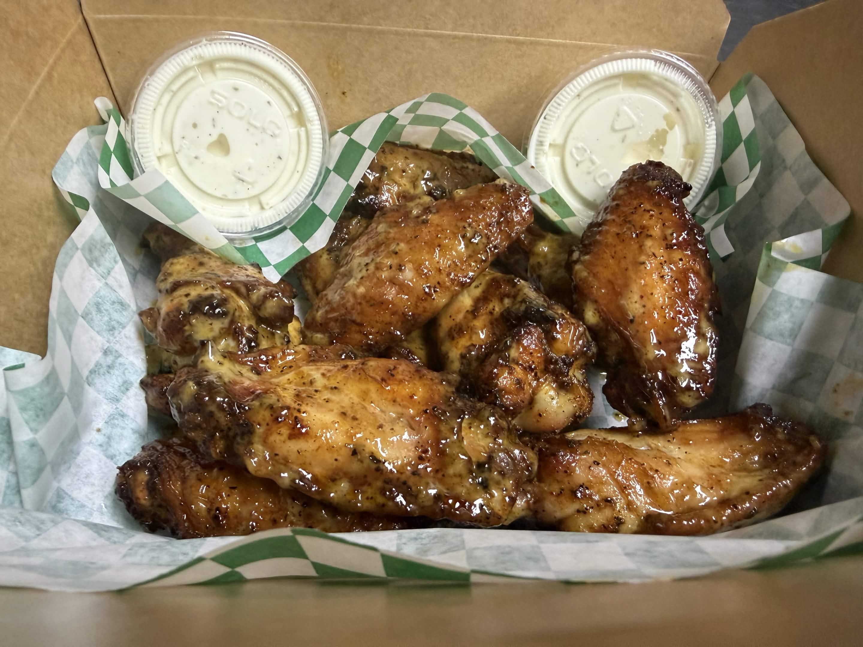 Oven Baked Chicken Wings